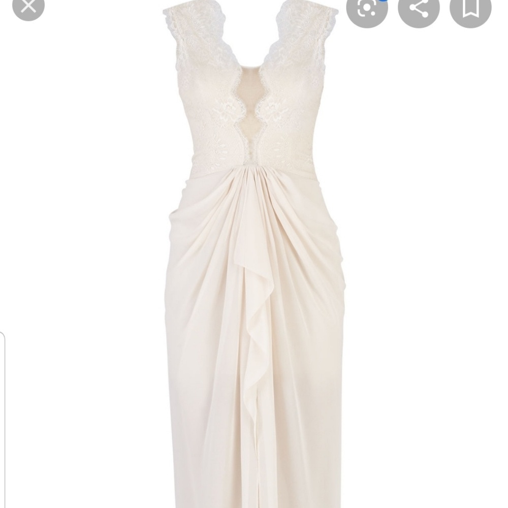 BCBGMAXAZRIA Gown